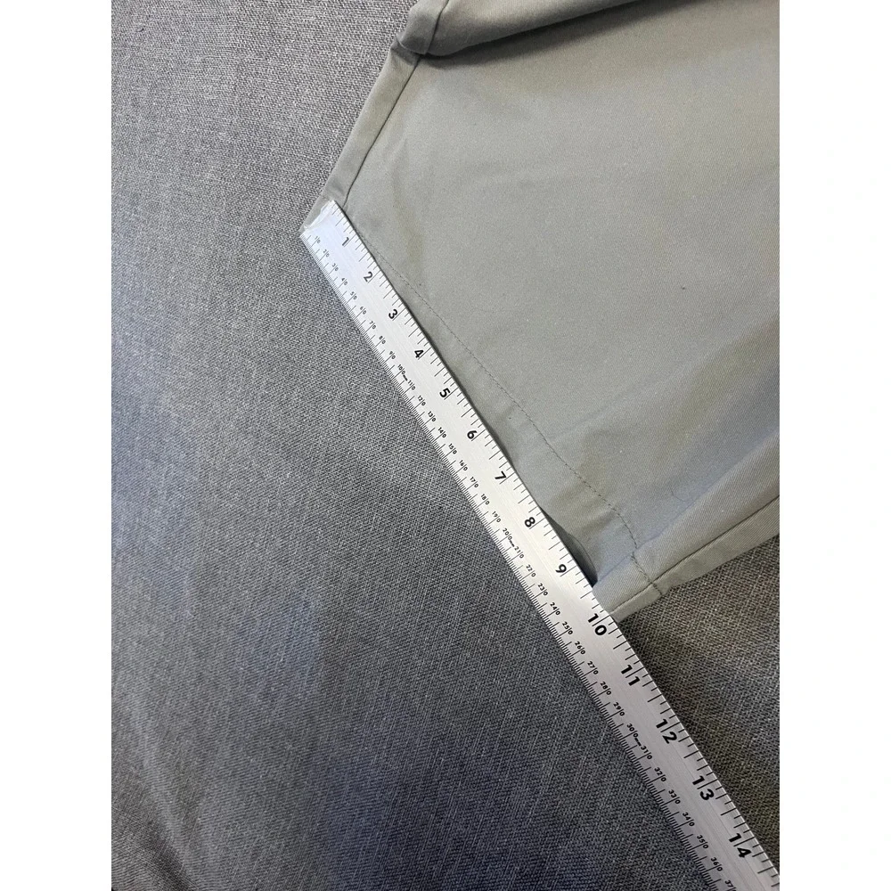 Volcom Frickin Chino Shorts Mens 33 Grey Modern Fit Twill Skate A09113P0